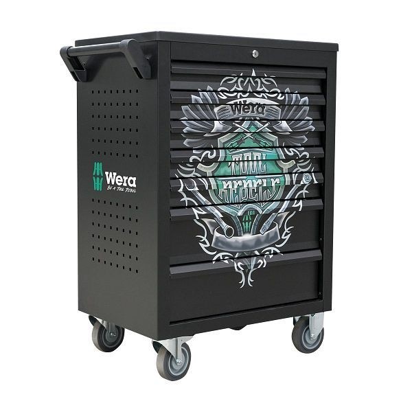STAHLWERK Wera Tool Rebel Werkstattwagen Special Edition 2020, 5840