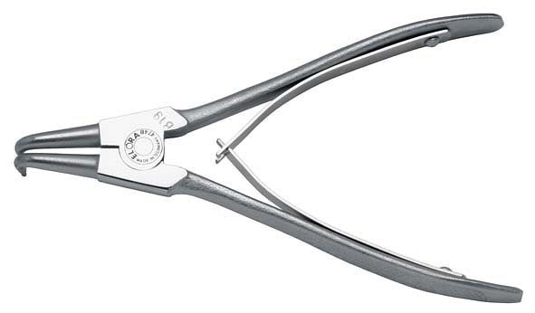 Pince à circlips ELORA pour bagues de retenue externes, coudée à 90 °, 474, longueur: 320 mm, 0474020852000