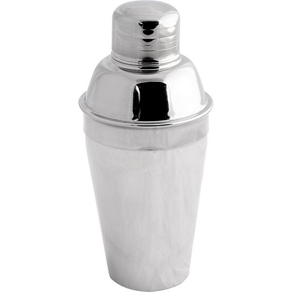 Shaker à cocktail Stalgast 0,5 litre, en trois parties, n° 2, BE0505500