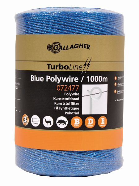 Toron Gallagher TurboLine bleu 1000m, 072477