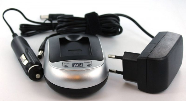 Chargeur AGI compatible avec NIKON EN-EL12, 72398