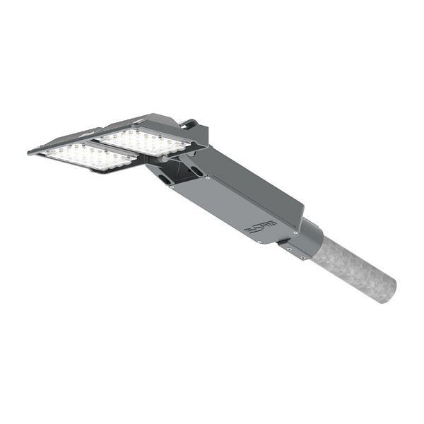 ELSPRO LED Platz- und Wegebeleuchtung WHIPLED 56, Ausführung 3, lichtgrau RAL7035, EWL2356-3LG
