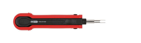Outil de déverrouillage KS Tools pour fiches plates/prises plates 6,3 mm (KOSTAL LSK 8), 154.0130