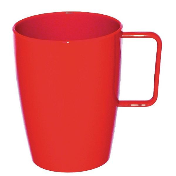 Mug OLYMPIA Kristallon rouge 28.4cl, UE: 12 pièces, CE289