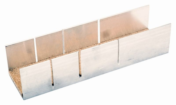 Boîte de découpe Bahco en aluminium, 245x60x45 mm, 234-A1