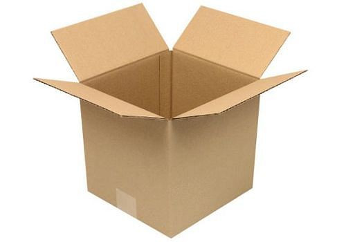 Boîte pliante en carton ondulé TransPak 1 paroi, dimensions intérieures 220 x 210 x 210 mm, format A5, qualité 1.20B, paquet : 50 pièces, 299223