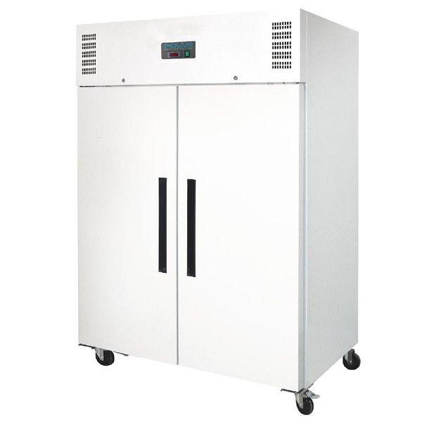 Réfrigérateur Polar blanc 2 portes 1200L, CC663