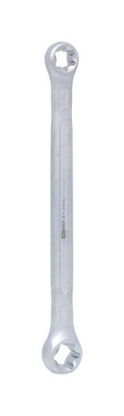 Clé à anneau double Torx E KS Tools, E14xE18, 911.0374