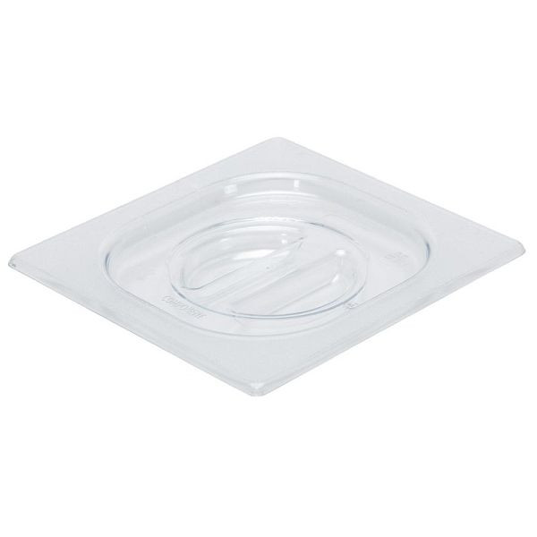 Couvercle en polycarbonate Gastro M pour bacs GN GN1 / 6, GR755