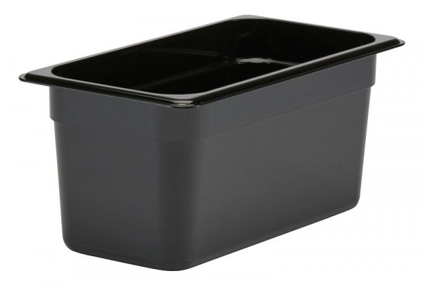 Conteneur GN Cambro 1 / 3-150 mm Camwear® Noir, VE: 6 pièces, 36CW110