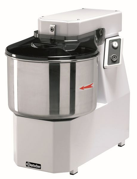 Pétrin à pâte Bartscher 18 kg/22 l, 101955