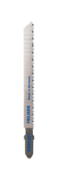 Lame de scie sauteuse Projahn PW7525T 75x2,5 mm UV: 5 pièces, 63224