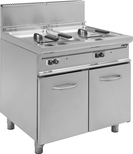 Friteuse à gaz Saro modèle E7/FLG2V13, 423-1100