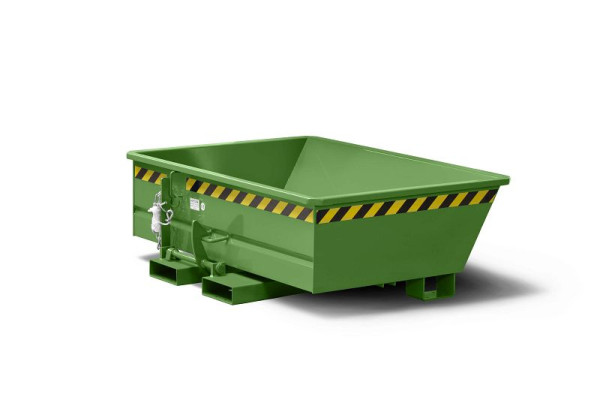 Mini benne RR Industrietechnik type RMI-25 RAL 6011, 100800724