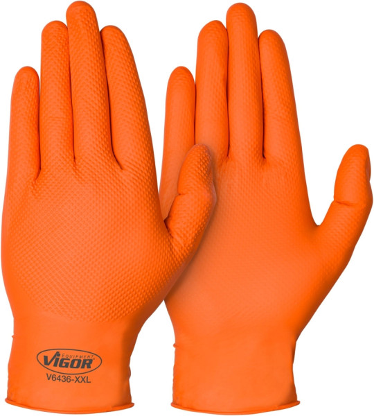 Gants VIGOR, grip, taille 11 (XXL), V6436-XXL