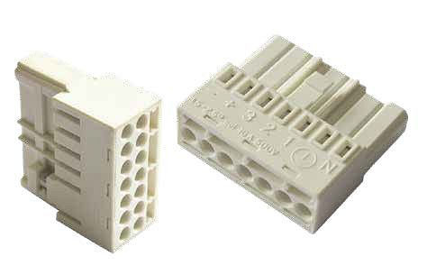 Schmelter LED-Technology Connecteur d'entrée UNIVERSALIS Plug In, 7 broches, mâle, S-UE-IN7