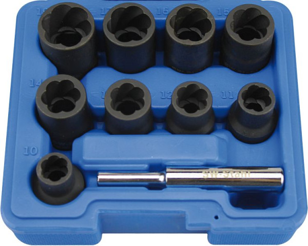 Inserts pour rainures hélicoïdales SW-Stahl, 1/2", 10-19 mm, 10 pièces, 05545L