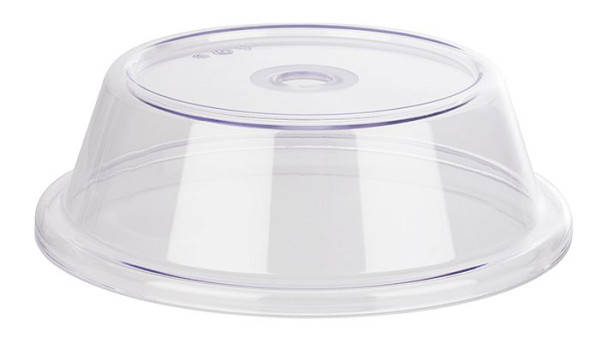 Cache-assiette APS, Ø 22 cm, hauteur : 7 cm, SAN, adapté aux assiettes, de Ø 21,5 cm, 11051
