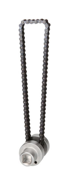 Clé à chaîne pour cartouche de filtre à huile et de dessiccateur d'air KS Tools, Ø 170 mm, 460.5216
