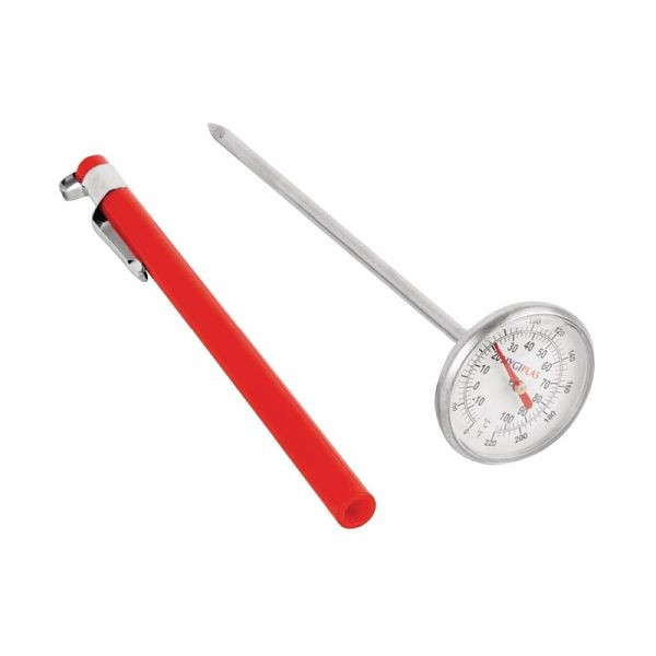 Thermomètre de poche Hygiplas avec cadran, F346