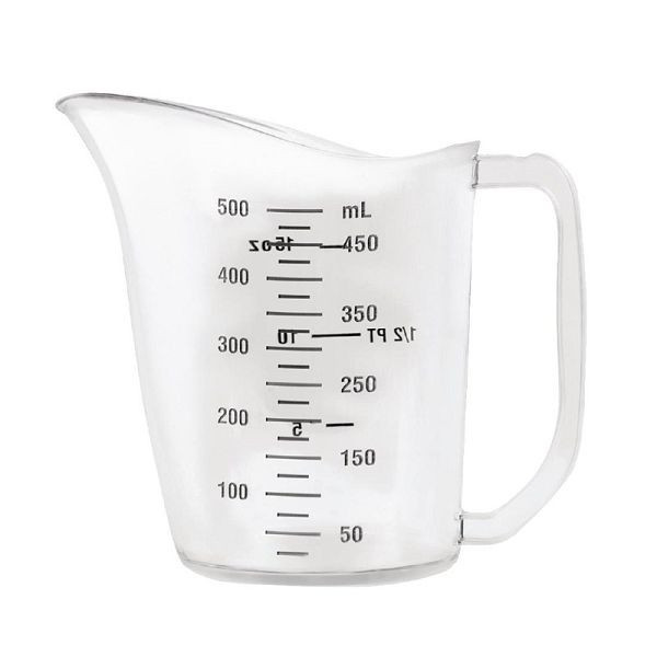 Gobelet doseur Vogue en polycarbonate 0.5L, DB450
