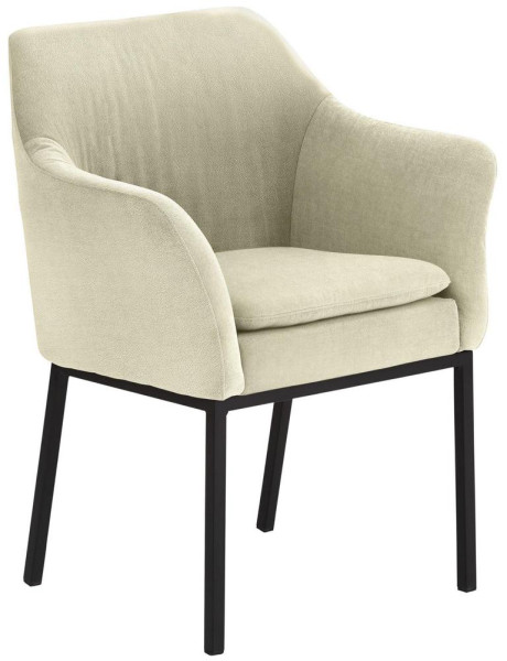 Fauteuil Mayer Sitzmöbel 2524, blanc cassé, cuir, 2524_03_81026