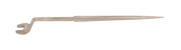 KS Tools Clé de montage BRONZEplus avec mandrin, coudée 1,7/16", 963.8163