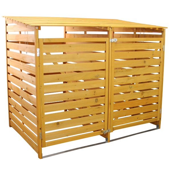 KuKoo couvercle poubelle boîte poubelle pour 2 tonnes, 24409