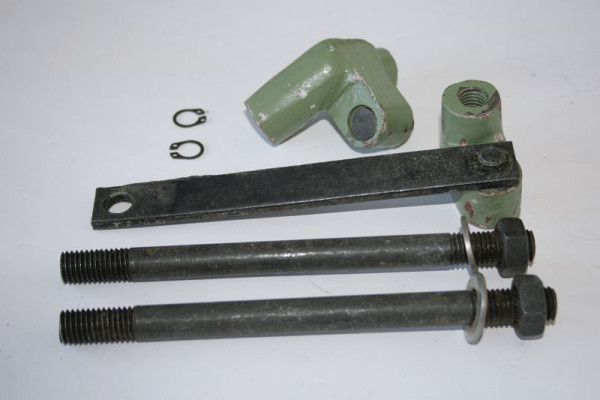 Dispositif de serrage ELMAG complet pour tête de perçage pour HU 25 T, 9802006