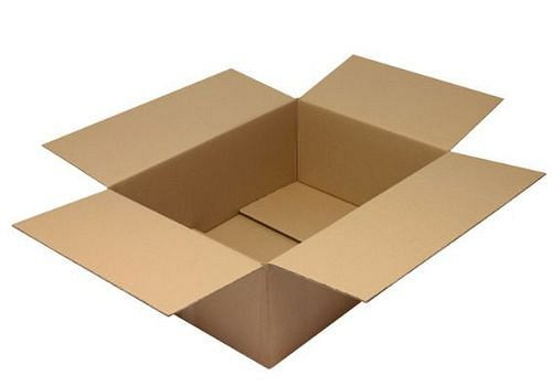 Boîte pliante en carton ondulé TransPak à 2 parois, dimensions intérieures 780 x 580 x 300 mm, qualité 2.30BC, lot de 15, 299412
