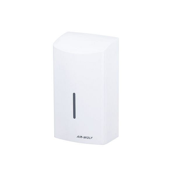 Sèche-mains Air Wolf, série C, H x L x P : 268 x 153 x 100 mm, acier inoxydable blanc, 10-085