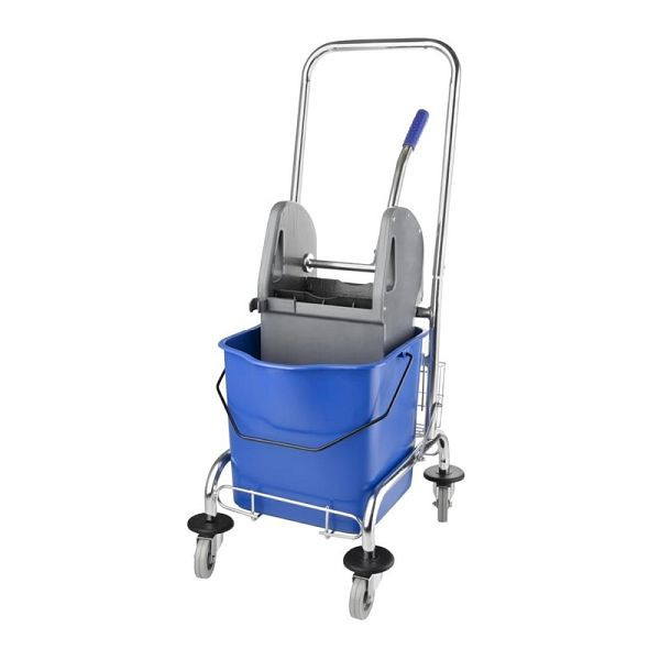 Seau à vadrouille Jantex Deluxe avec essoreuse à vadrouille 24L, M884