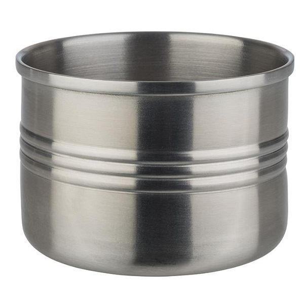 APS Bowl Snackcan, Ø 7,5 cm, hauteur : 5,5 cm, acier inoxydable, 0,17 litre, 40655