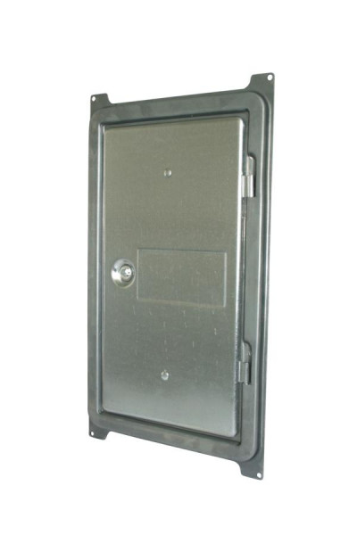 Porte de cheminée Marley galvanisée avec Ö-Norm 300 x 150 mm, 061832