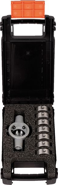 Jeu de matrices Projahn HSS-G 8 pièces M3 - M12 avec porte-matrice, 91015