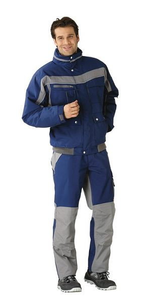 Blouson d'hiver Planam Plaline, marine/zinc, taille S, 2592044