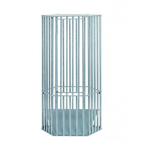 Râtelier Growi, 6 carrés, environ 820 largeur x 800 profondeur x 1500 hauteur mm, 10059760
