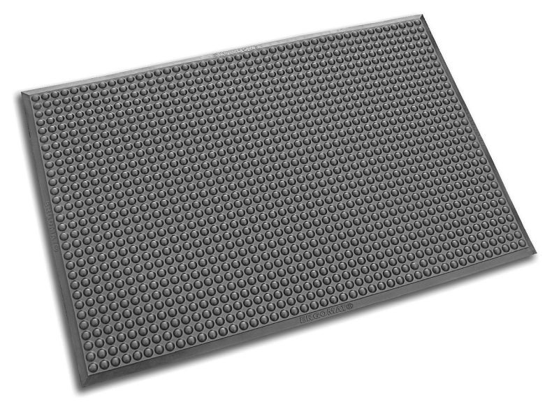 Ergomat Basic Bubble Tapis ergonomique, longueur 120 cm, largeur 60 cm, BB60120