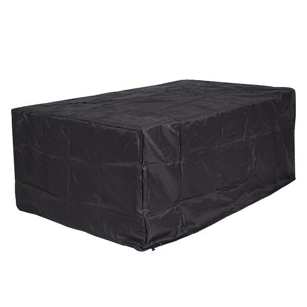 Couverture Mendler HWC-J41, bâche de protection bâche de protection, banc de mobilier de jardin extérieur, anthracite, 95x140x75cm, 77653