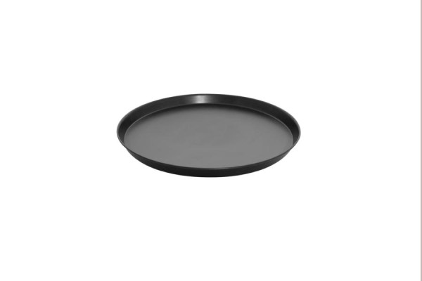 Plaque à pizza Schneider Ø 280 mm, hauteur 25 mm, matériau : tôle bleue, 997280