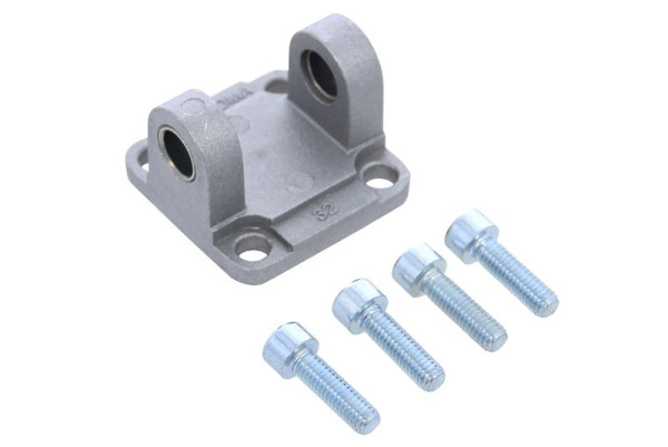 minuterie ZHO-BEF-B-32, fixation à fourche pivotante, avec 4 vis de fixation, PD22704