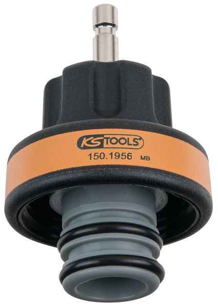 Adaptateur de système de refroidissement KS Tools M52, 5 x 3, 0, orange, 150.1956