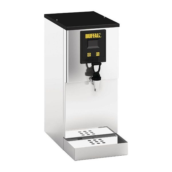Distributeur d'eau chaude Buffalo avec filtre et raccord d'eau fixe 10L, CN534