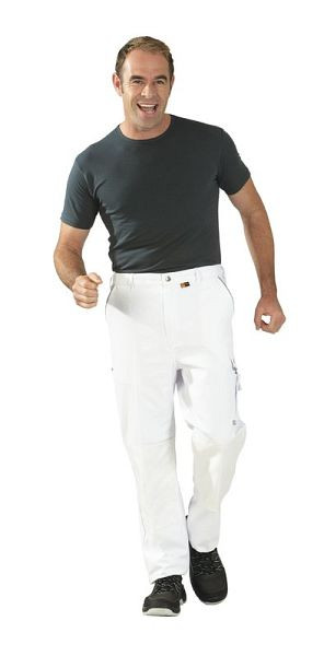 Pantalon Planam Canvas 320, blanc pur/blanc pur, taille 50, 2122050