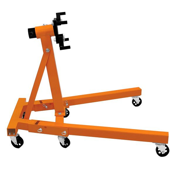 Support de moteur T-Mech Support de moteur 900 kg Support de moteur à engrenages Support de moteur pliable, 210914