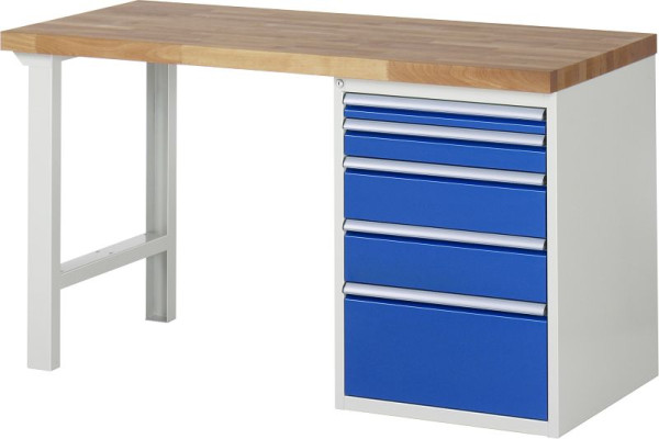 Etabli RAU série 7000 - modèle 7511, L1500 x P700 x H840 mm, 13-7511A1-157B4S.11