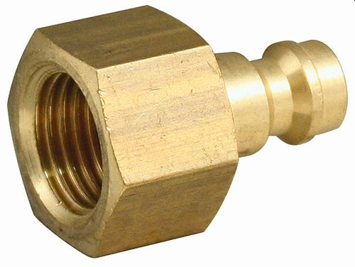 Bouchon d'accouplement Greisinger GDZ-09 (NW5) en laiton avec filetage intérieur G1/4", 601557
