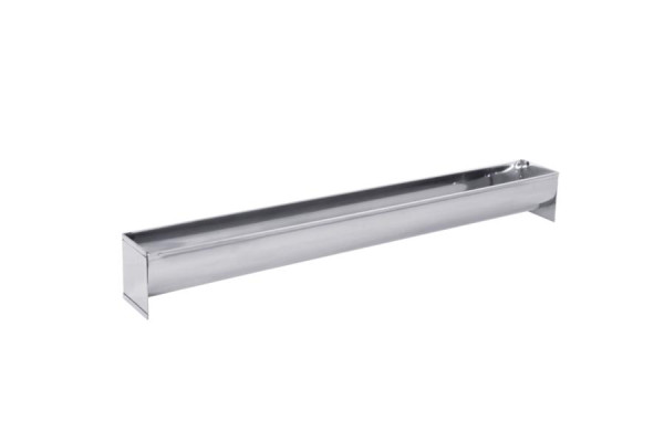Moule à crème Schneider en inox, 500 x 60 x 45 mm, forme ronde fermée, 193031