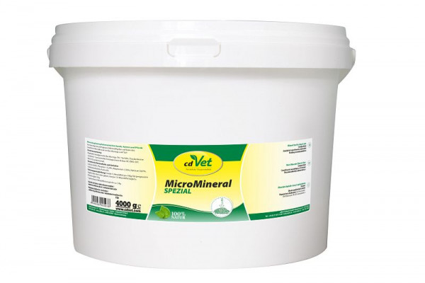 cdVet MicroMineral Spécial 4 kg, 593