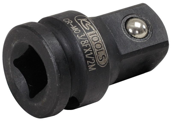 Adaptateur de grossissement électrique KS Tools 3/8", 3/8" F x 1/2" M, 515.1532